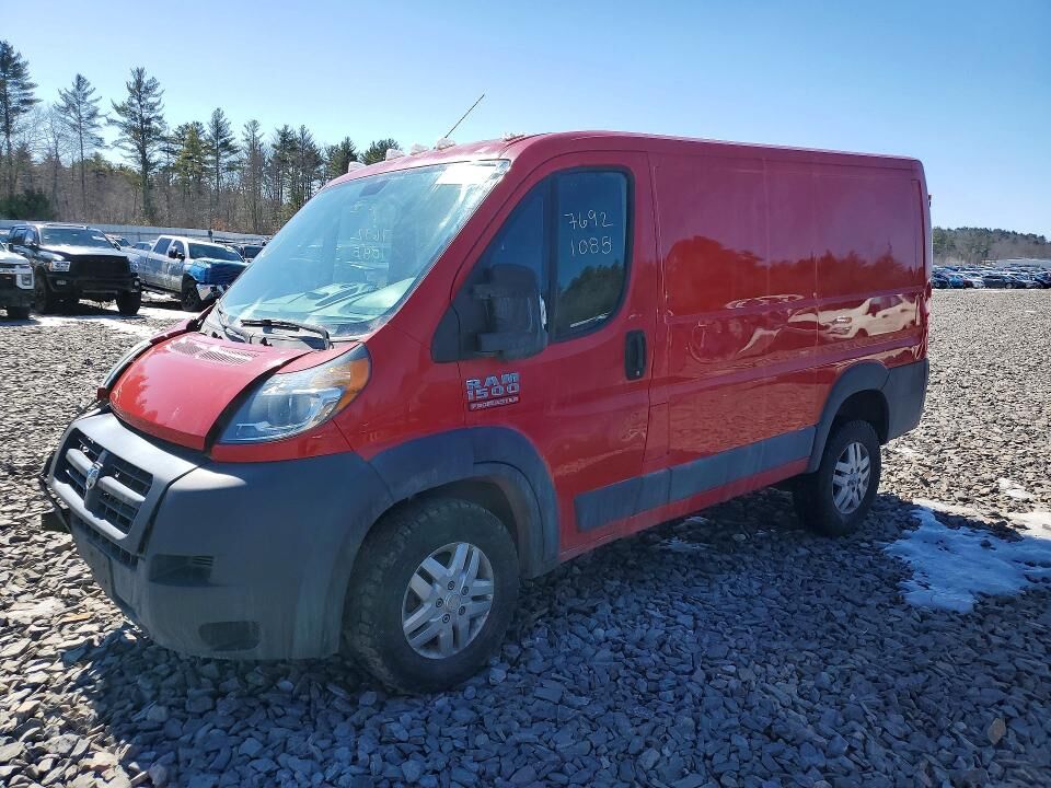 2018 RAM Promaster 1500