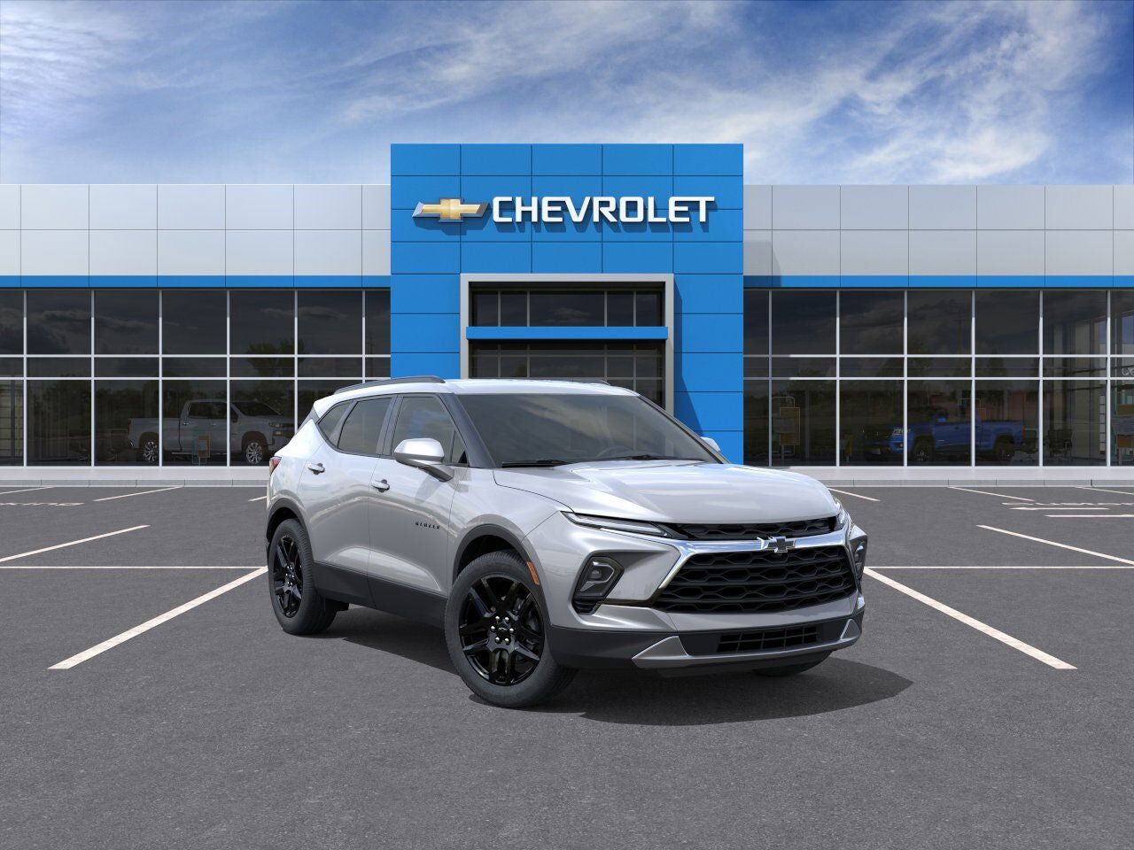 2026 CHEVROLET Blazer