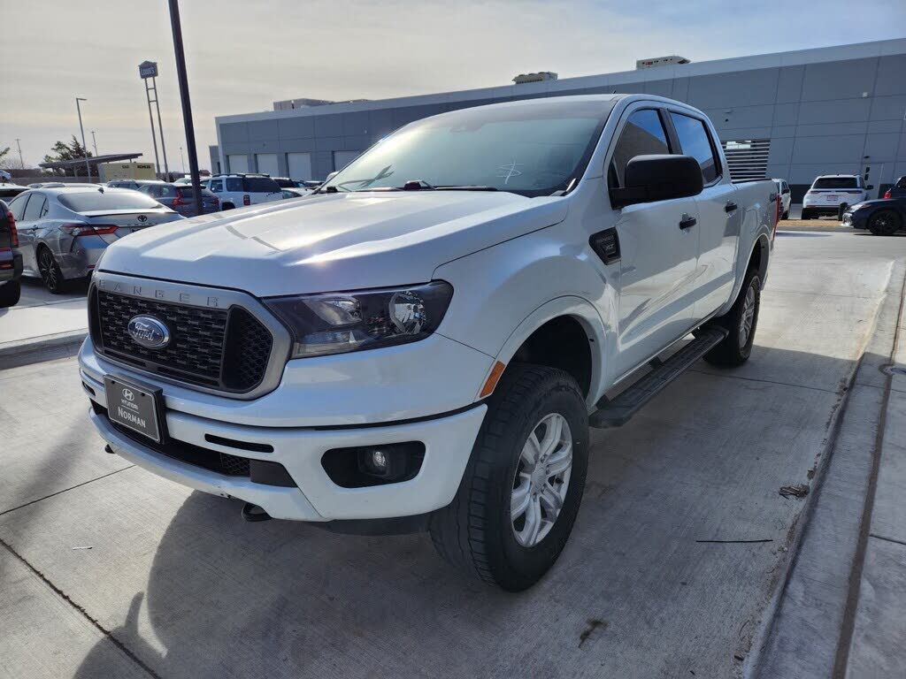 2021 FORD Ranger