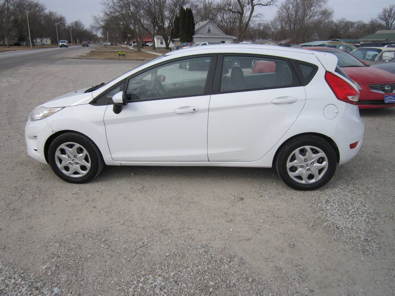 2013 FORD Fiesta