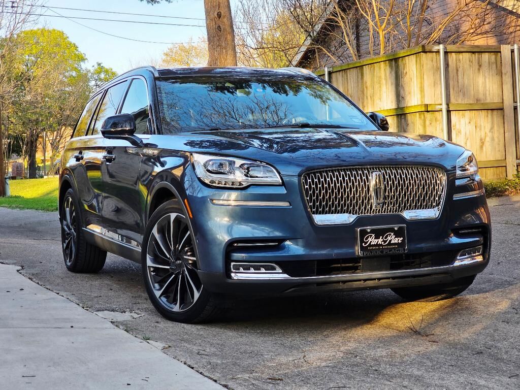 2020 LINCOLN Aviator