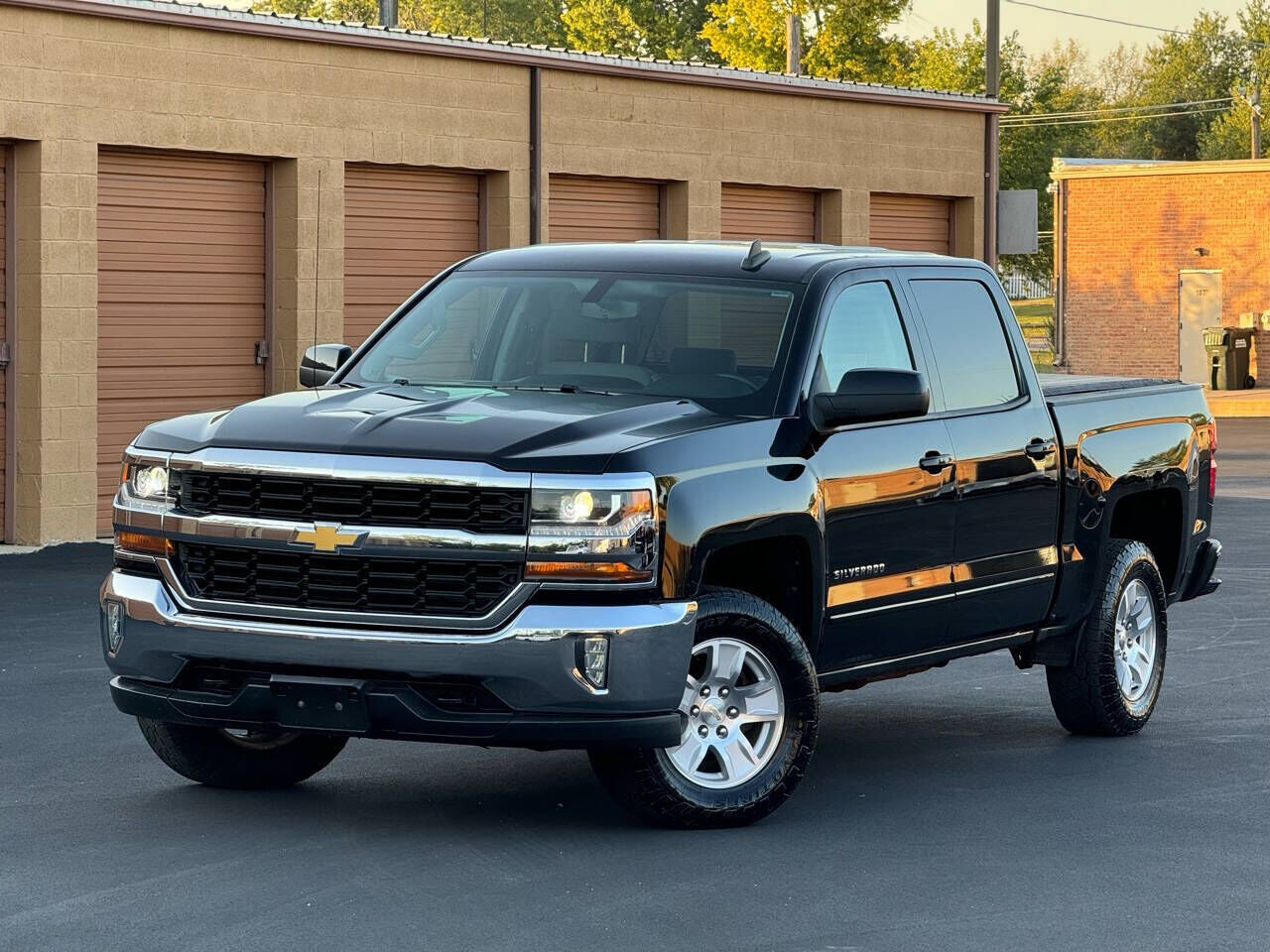 2018 CHEVROLET Silverado