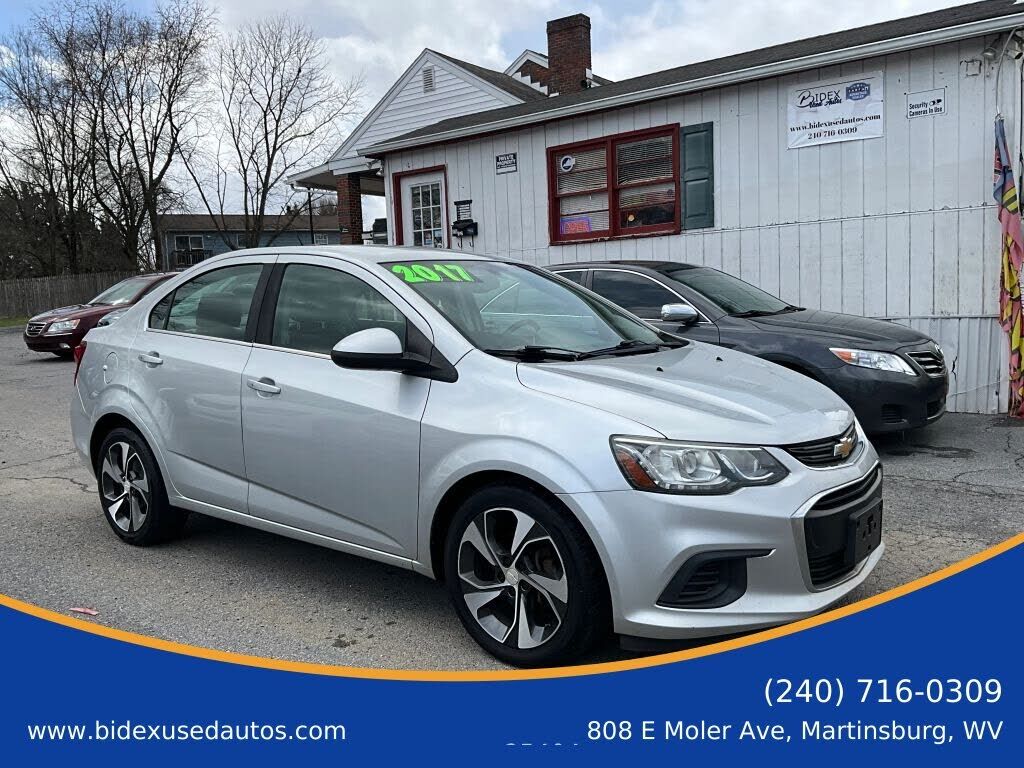 2017 CHEVROLET Sonic