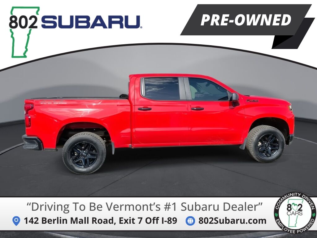2021 CHEVROLET Silverado