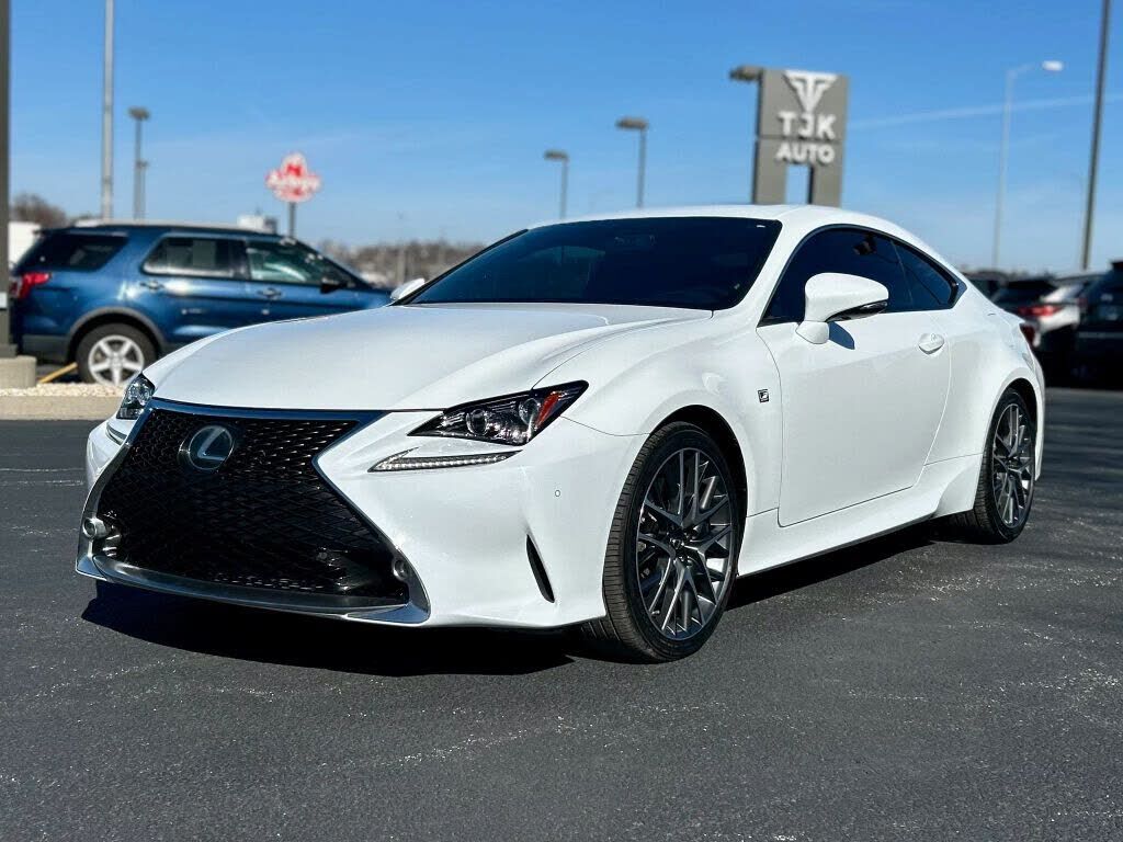 2016 LEXUS RC