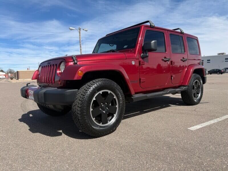 2012 JEEP Wrangler