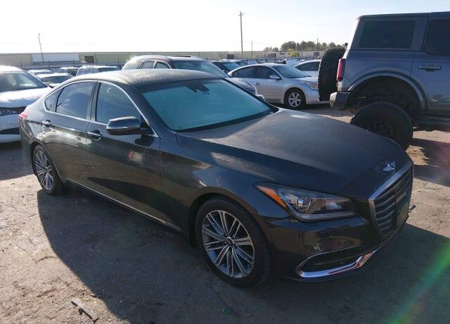 2018 GENESIS G80