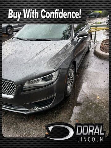 2019 LINCOLN MKZ