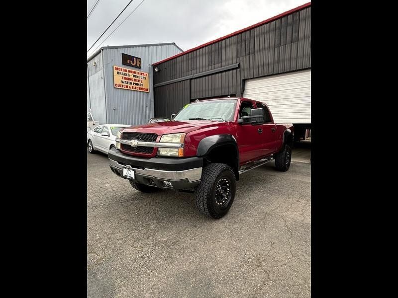 2004 CHEVROLET Silverado