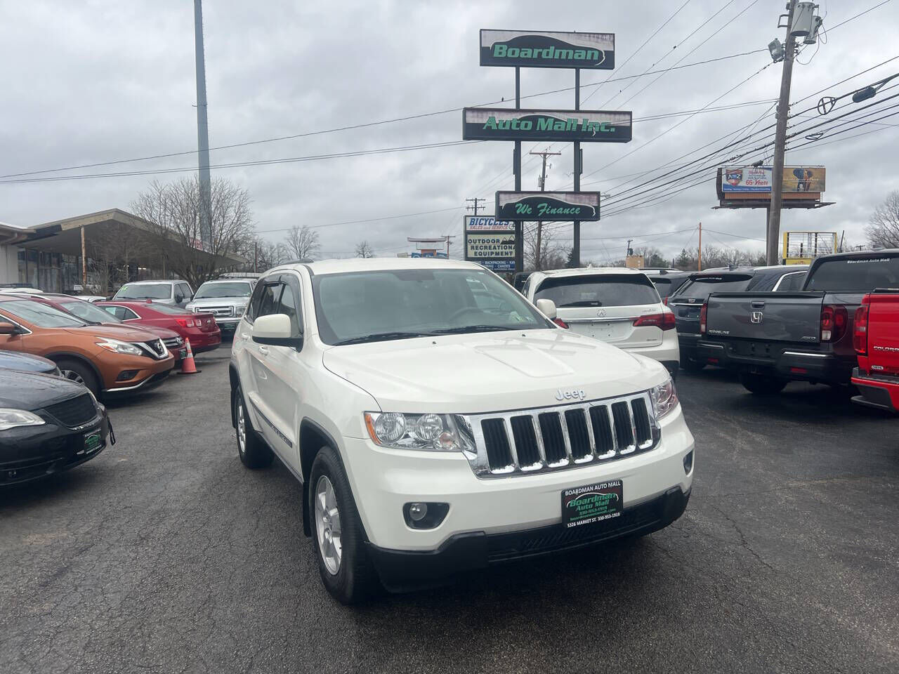 2011 JEEP Grand Cherokee