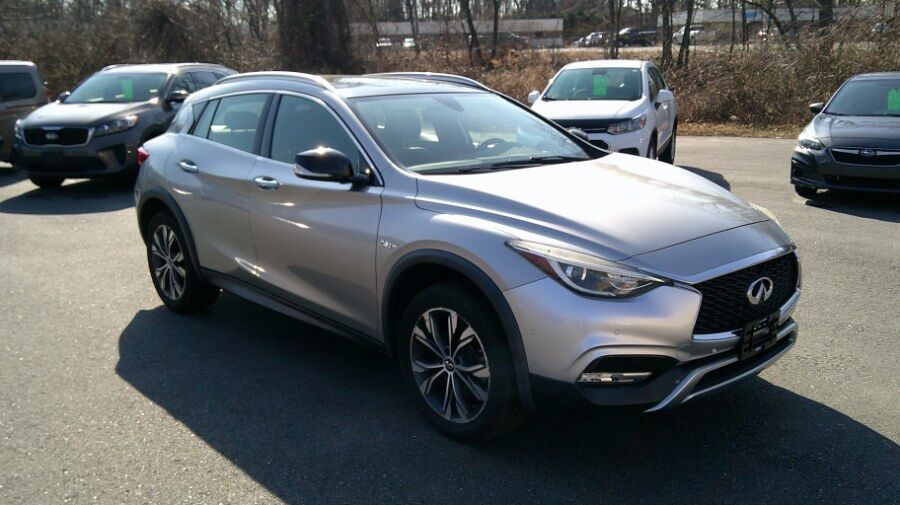 2018 INFINITI QX30