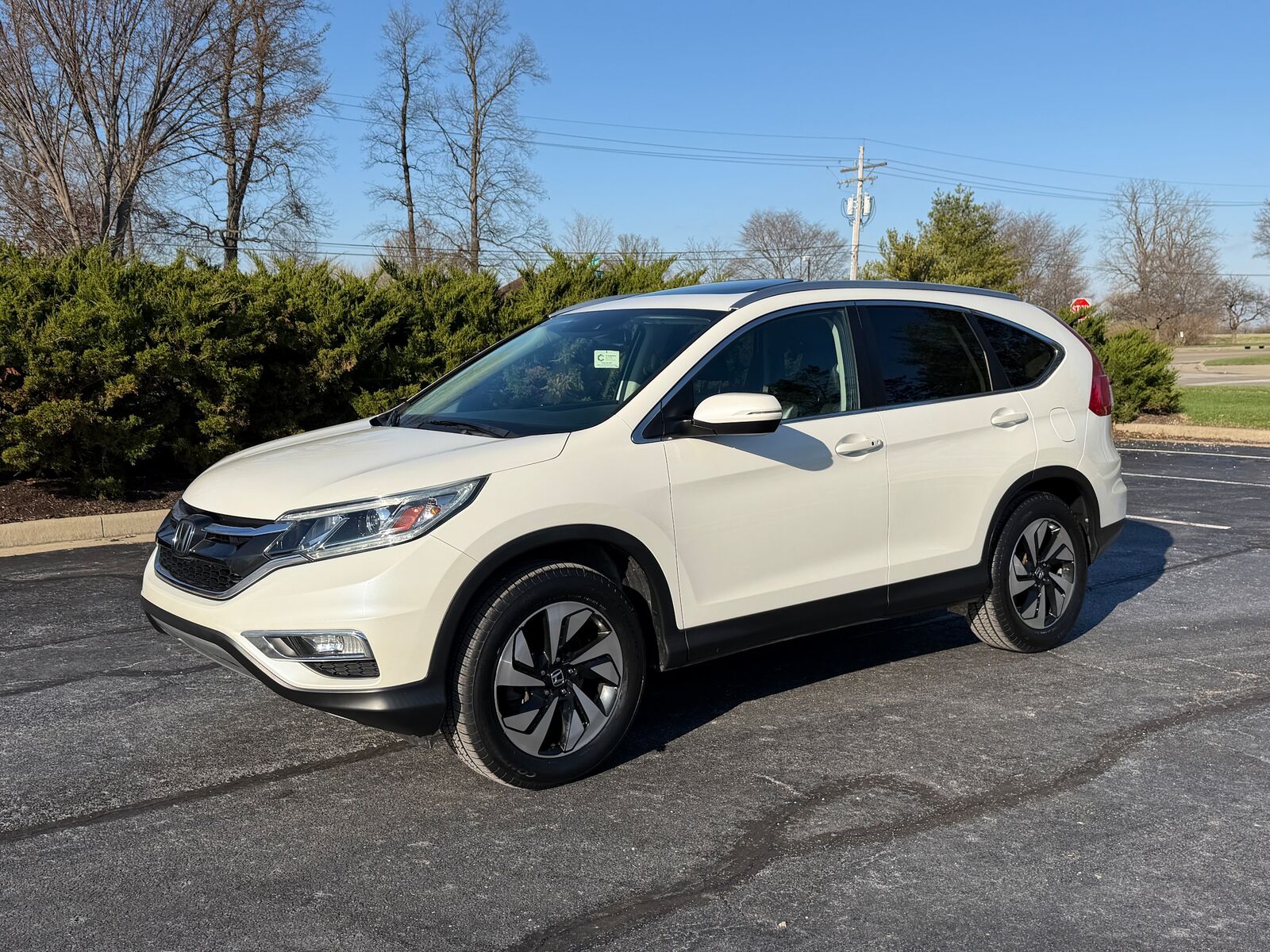 2015 HONDA CR-V