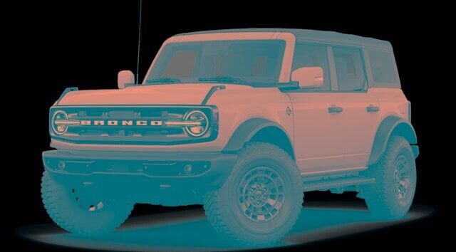 2026 FORD Bronco