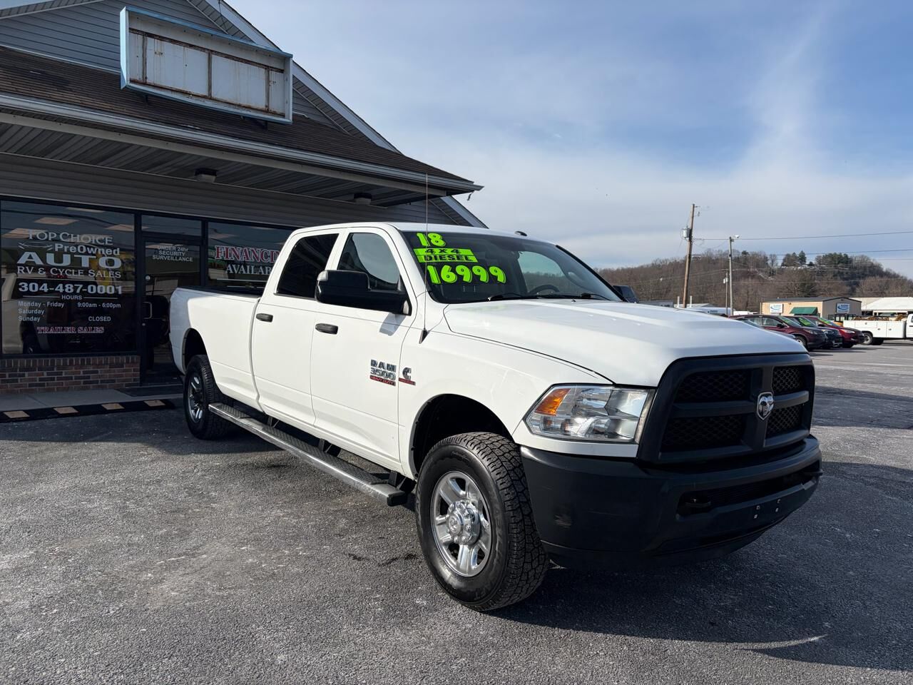 2018 RAM 3500
