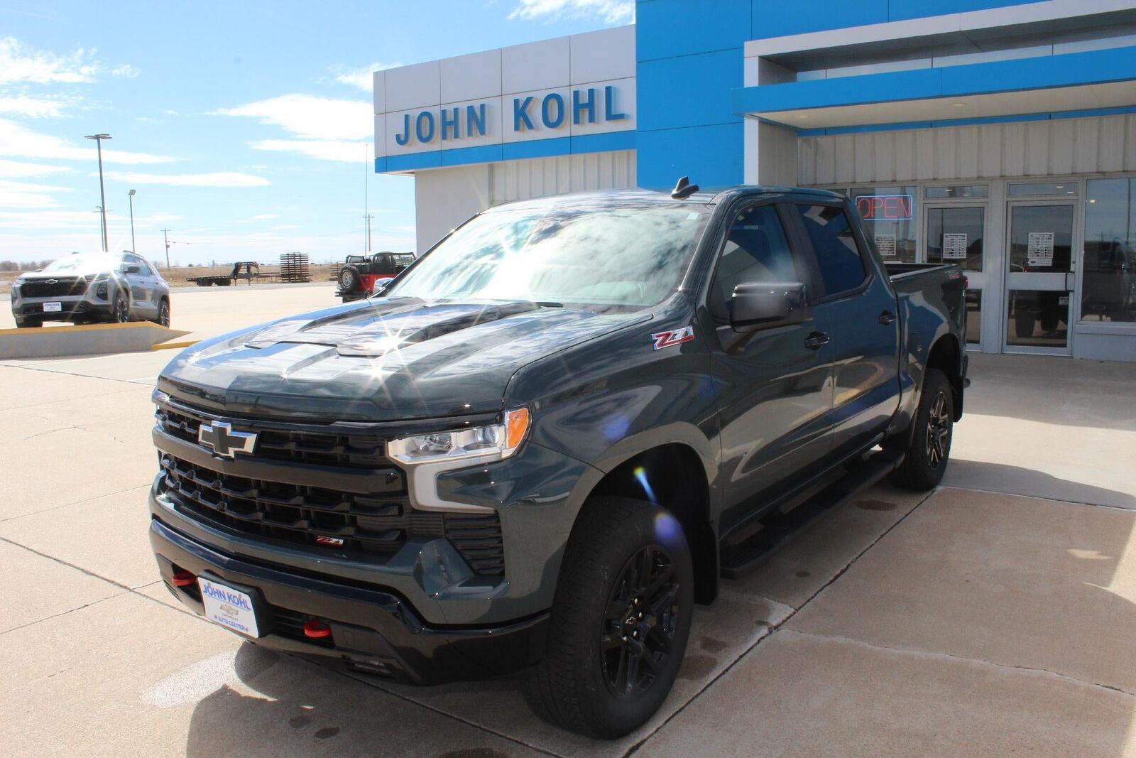 2026 CHEVROLET Silverado