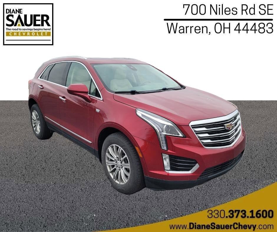 2019 CADILLAC XT5