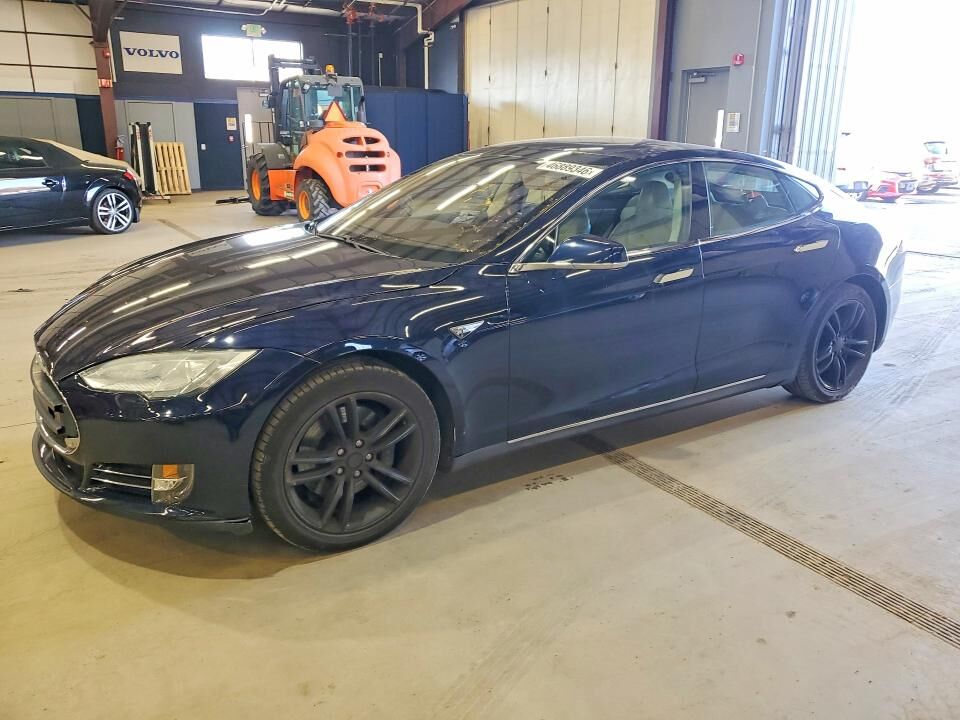 2013 TESLA Model S
