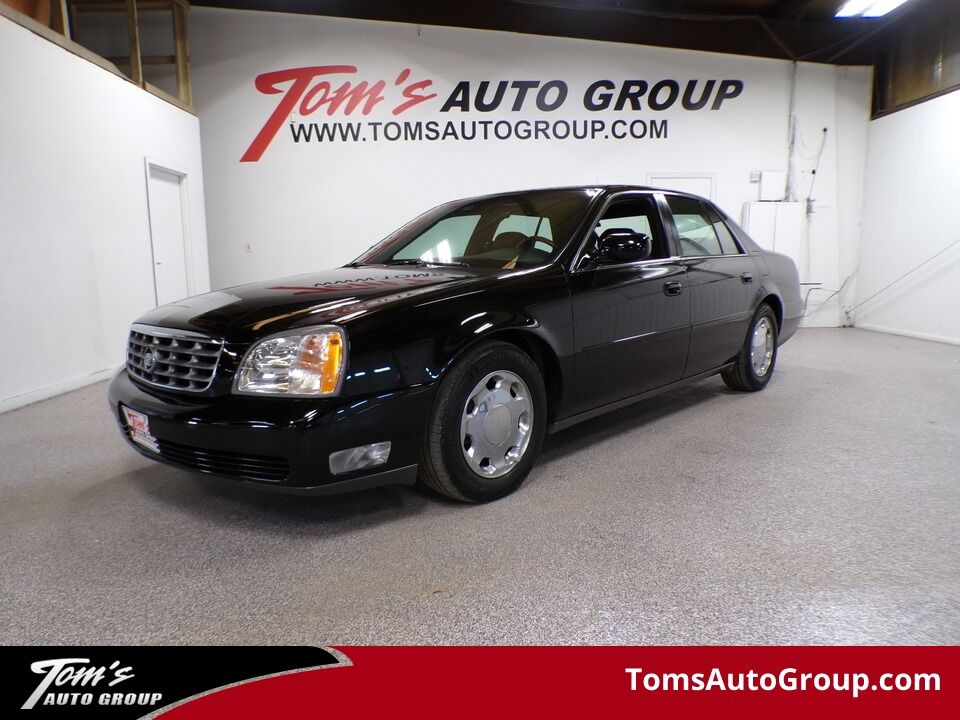 2000 CADILLAC Deville