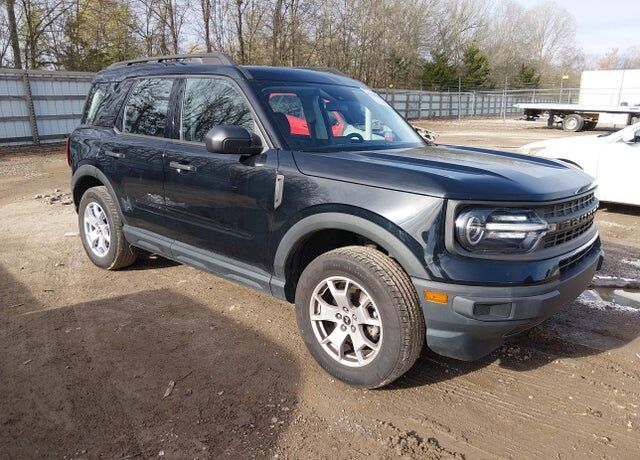 2021 FORD Bronco