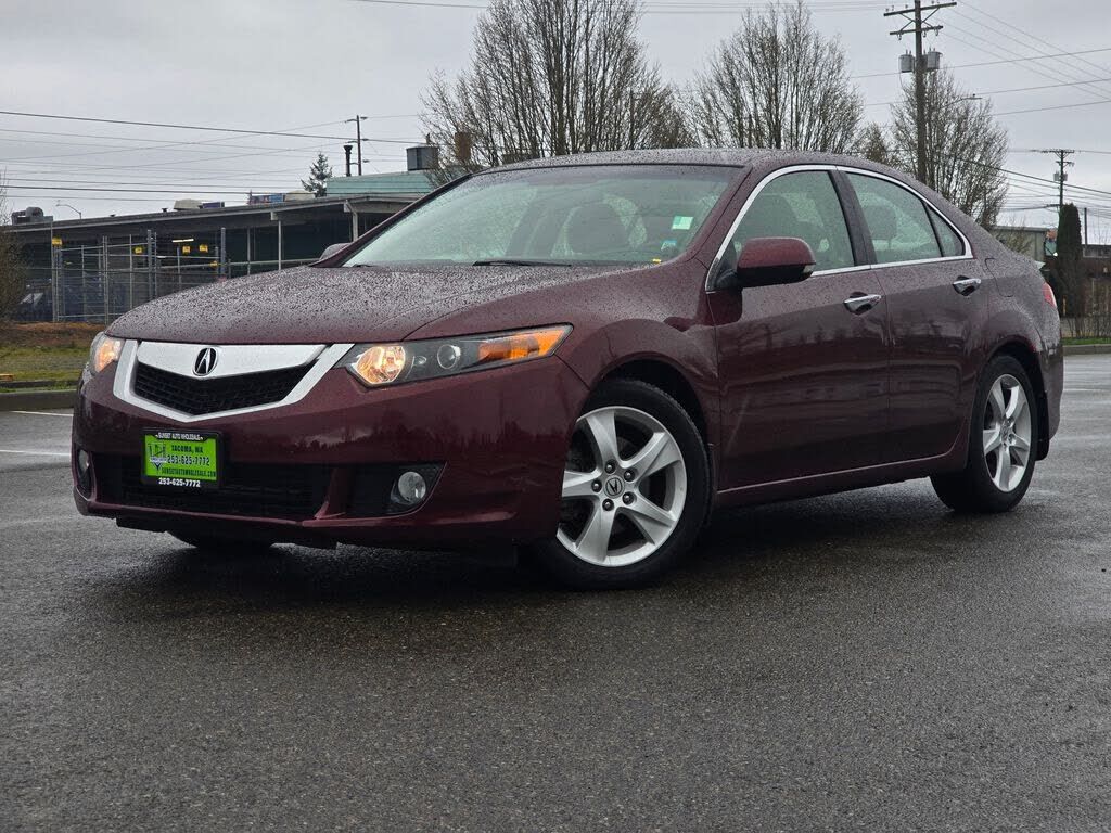 2009 ACURA TSX