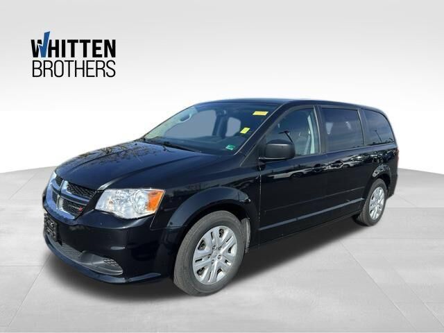 2017 DODGE Grand Caravan