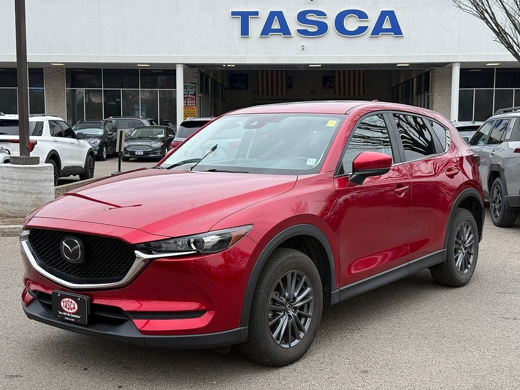 2020 MAZDA CX-5