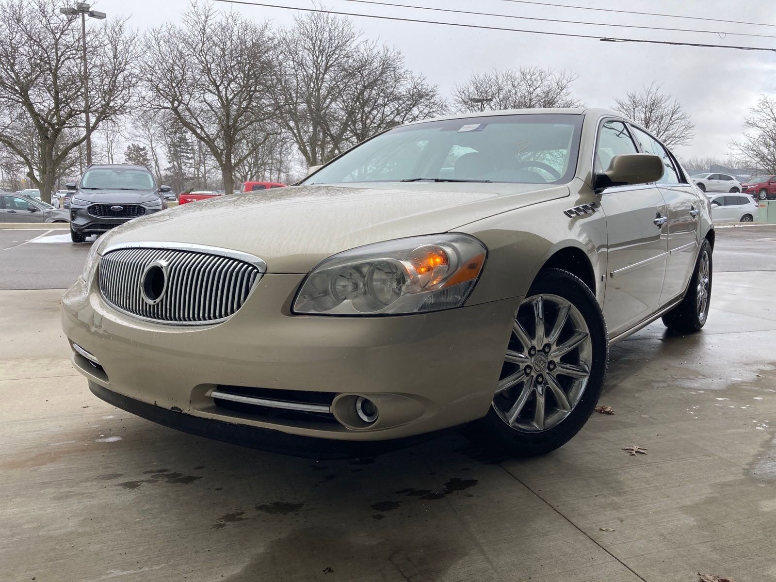2007 BUICK Lucerne