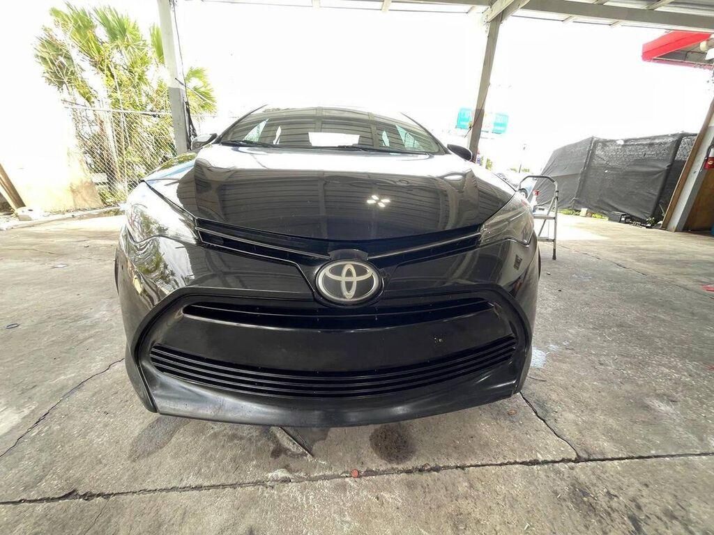 2017 TOYOTA Corolla