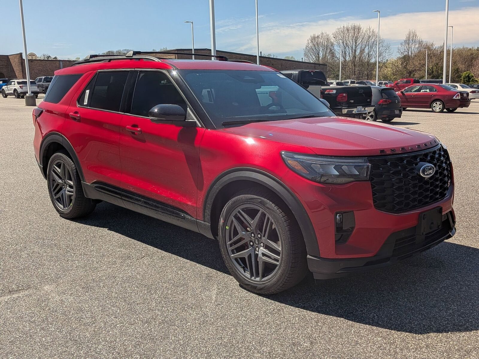 2026 FORD Explorer