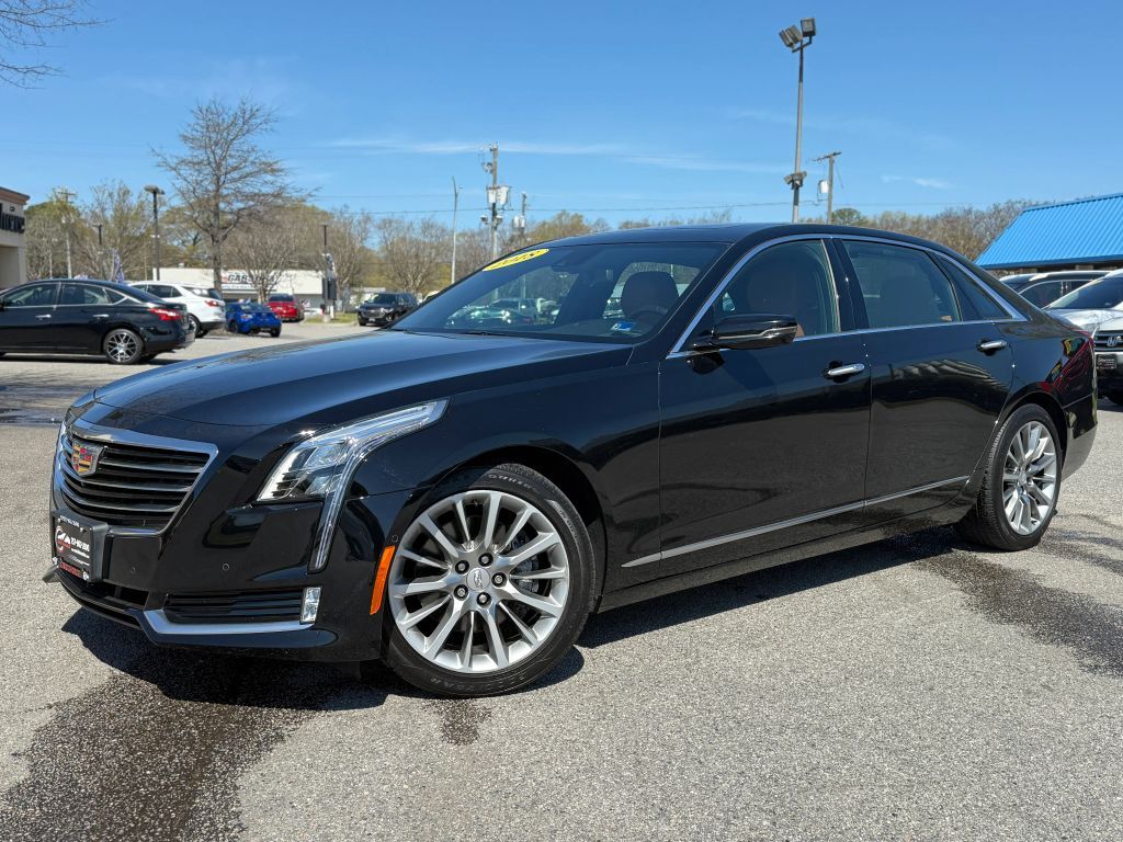 2018 CADILLAC CT6
