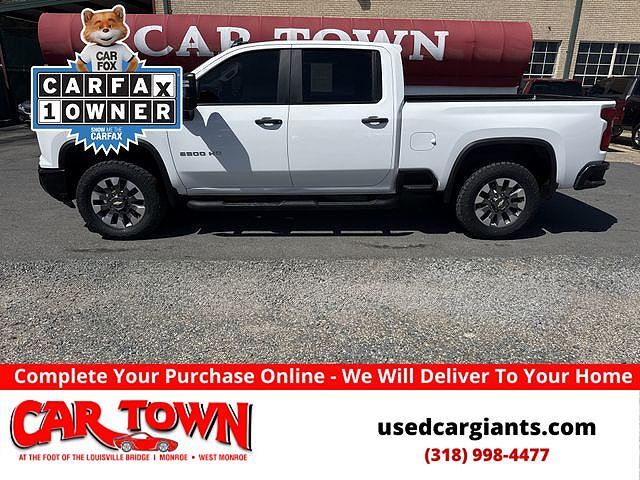 2024 CHEVROLET Silverado HD