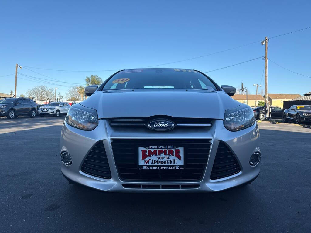 2012 FORD Focus