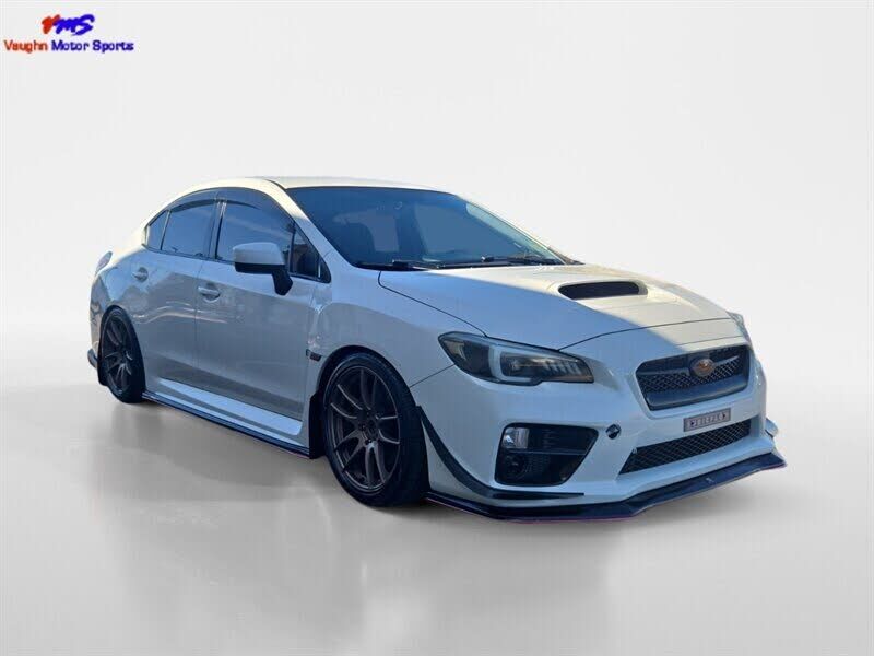 2017 SUBARU WRX