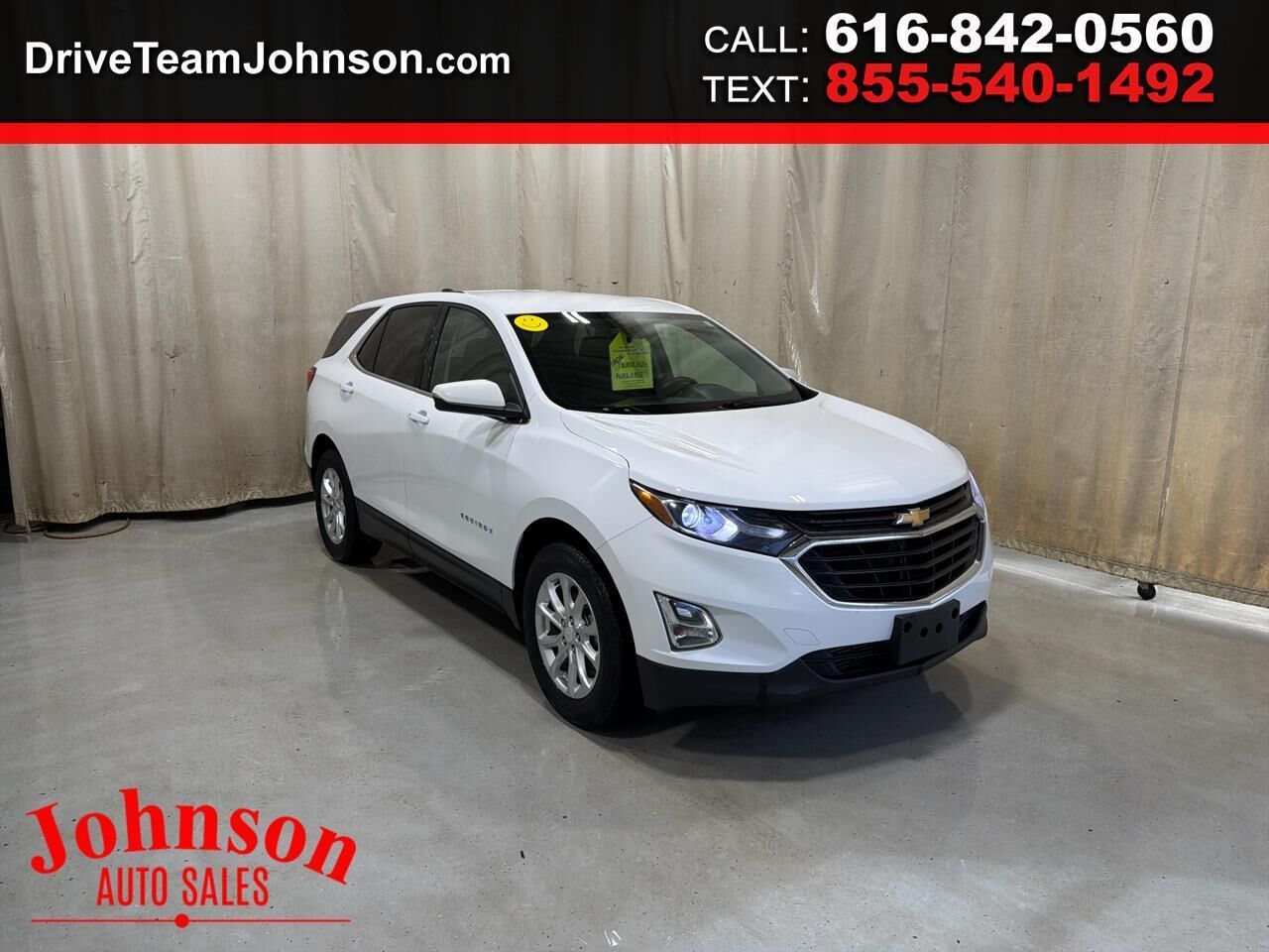 2019 CHEVROLET Equinox