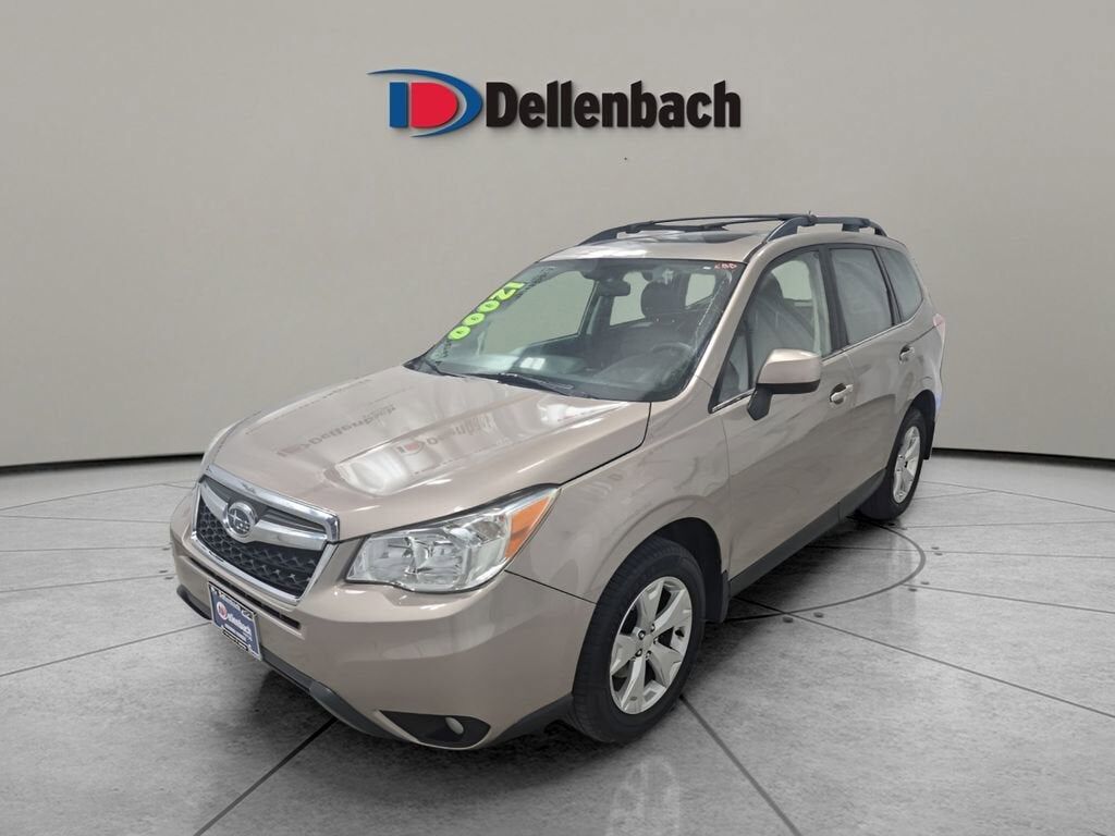 2015 SUBARU Forester