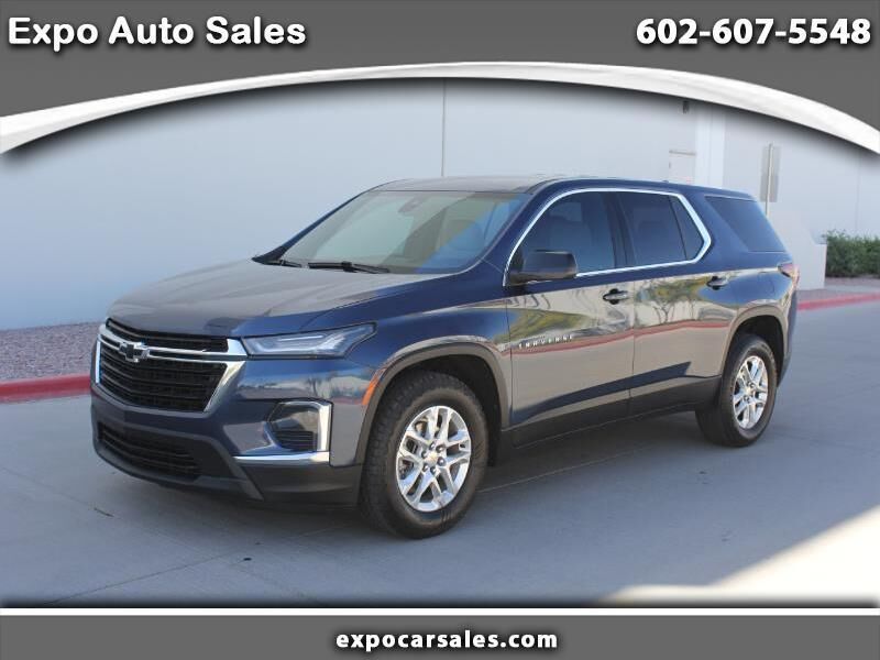 2022 CHEVROLET Traverse