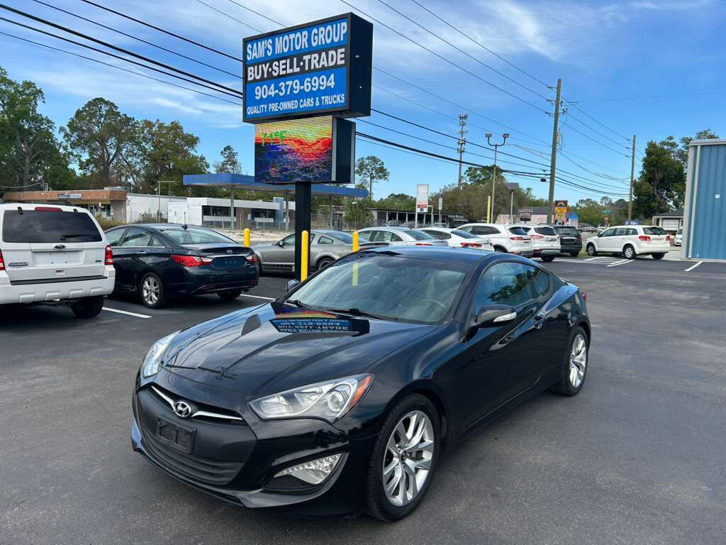 2015 HYUNDAI Genesis Coupe