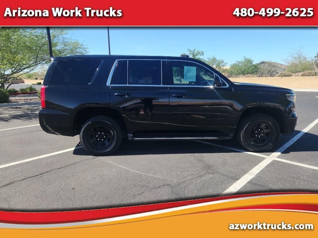 2018 CHEVROLET Tahoe