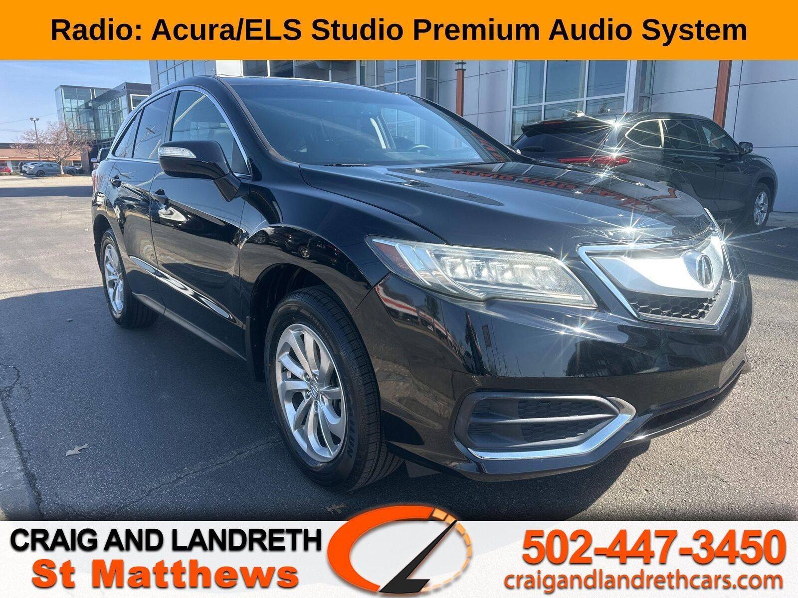 2016 ACURA RDX