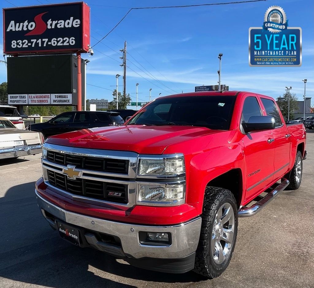 2014 CHEVROLET Silverado