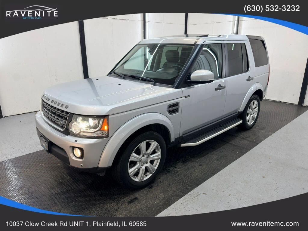 2016 LAND ROVER LR4