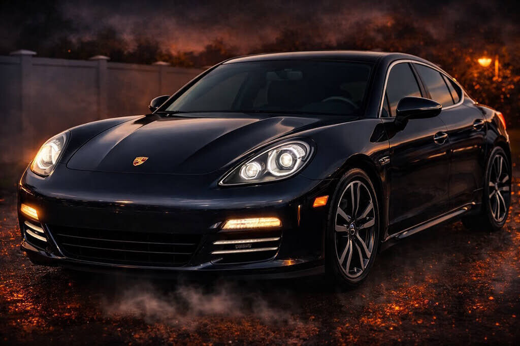 2011 PORSCHE Panamera