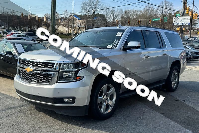2017 CHEVROLET Suburban
