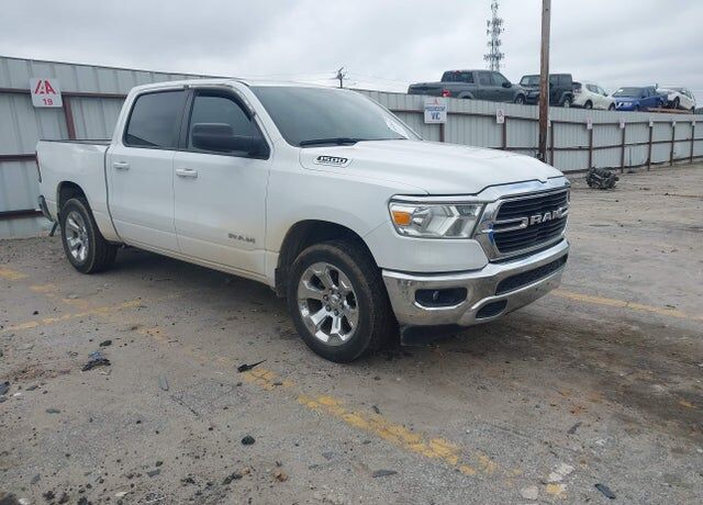 2021 RAM 1500