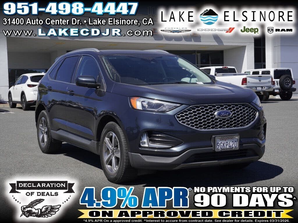 2023 FORD Edge