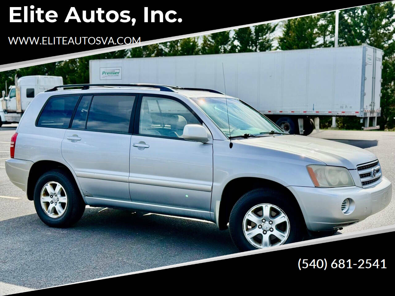 2003 TOYOTA Highlander