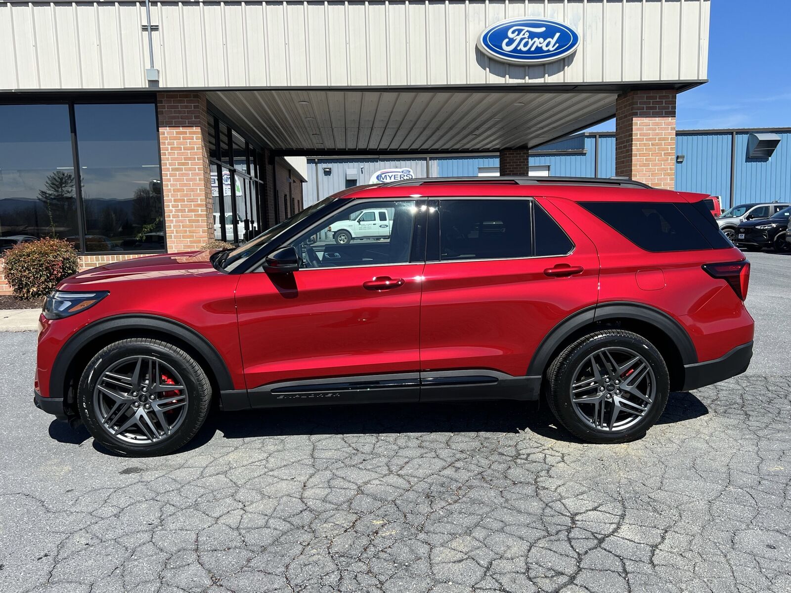 2026 FORD Explorer