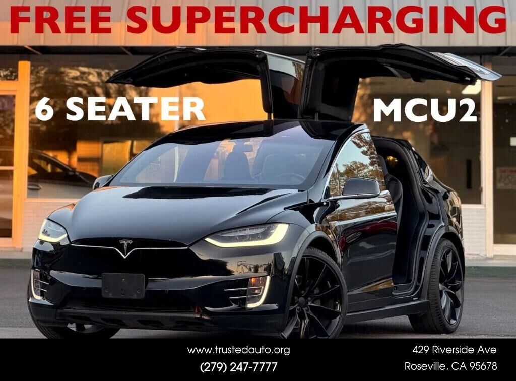 2016 TESLA Model X