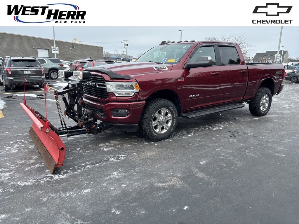 2020 RAM 2500