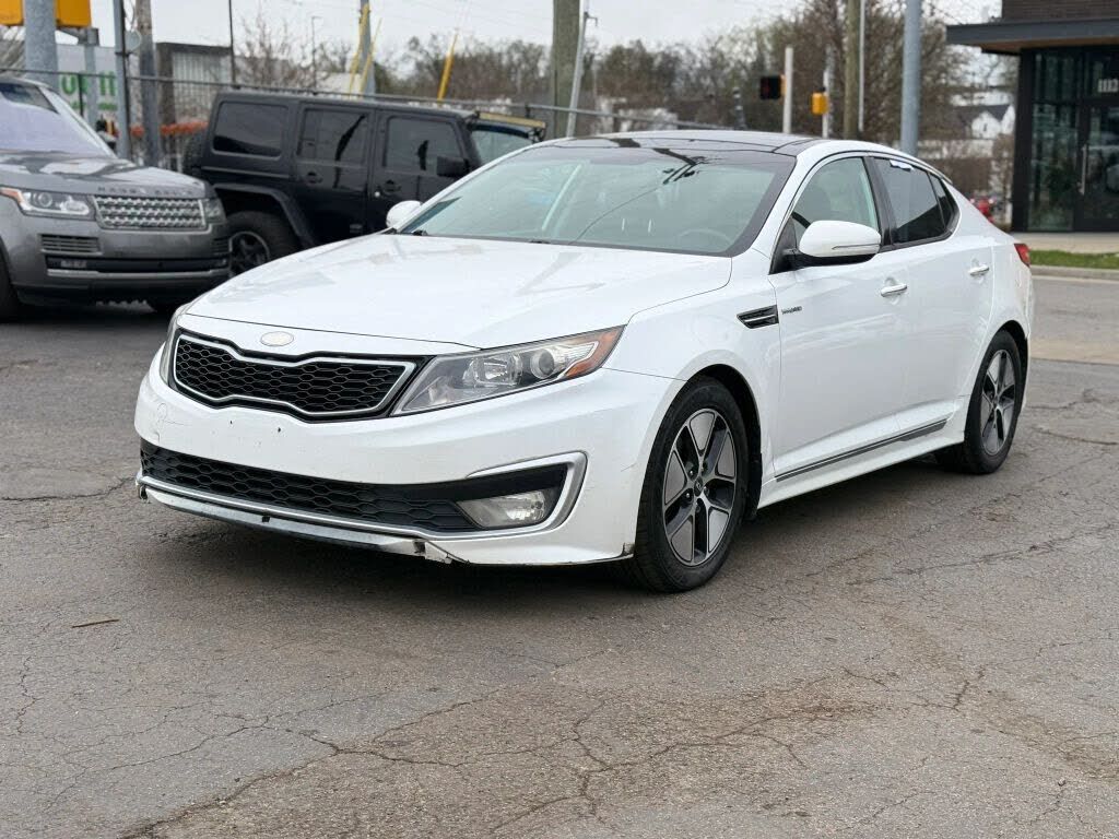 2013 KIA Optima